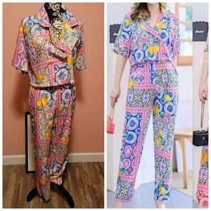 Matching Top & Pants One Size